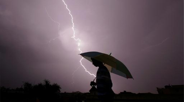 Lightning kills thousands of Indians every year, most of them farmers working the fields/AFP