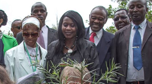 Speaking during official opening of the three day summit, Environment Cabinet Secretary Judi Wakhungu attributed poor forestry resource governance to weak institutions, weak laws and a degradation of the continent's forests/FILE