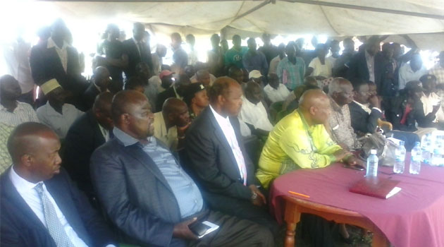 Attempts by the National Cohesion and Integration Commission (NCIC) led by its chairman Francis ole Kaparo to hold a peace meeting in the region failed/FILE