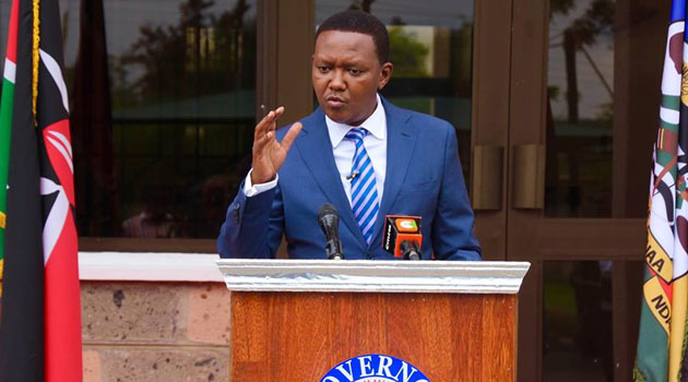 Mutua said all citizens, and especially leaders, should be held to account and strong action taken when they engage in hate speech and incitement/FILE