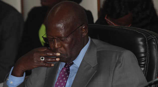 Tunoi, through his counsel Fred Ngatia pointed out inconsistencies in the recanted document that were identical to those of the report by the special committee of the Judicial Service Commission/FILE