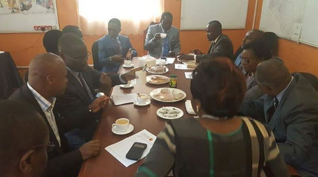 Speaking after a two-hour meeting chaired by Party Leader Raila Odinga, ODM Secretary-General Ababu Namwamba said the committee will hold another sitting in two weeks, where the matters he raised will be deliberated/CFM NEWS