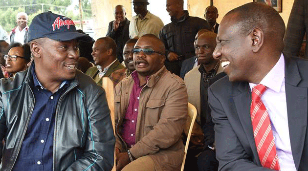 The Deputy President said Kabogo was right to ask him to reach out to the people of Mount Kenya to vote for him. Photo/DPSCU.