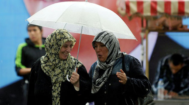 Turkey's population rose to 78.741 million in 2015, a growth rate of around 1.3 percent, while in 2000 the population was less than 68 million/AFP