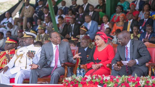 President Kenyatta expressed a willingness to dialogue with opposition/COURTESY