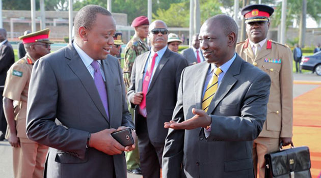 Since taking over power in 2013, President Kenyatta has been keen to solidify Kenya's ties with various countries across the world, with Esipisu explaining that it's all for the country's benefit/FILE