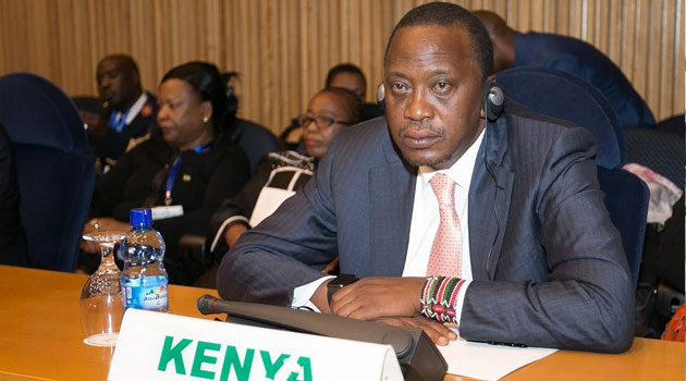 President Kenyatta has strongly opposed the EU plan to cut funding to AMISOM troops by 20 percent saying it is not only in Kenya's interest to crush the Al Shabaab terrorist group, but a global gain/FILE