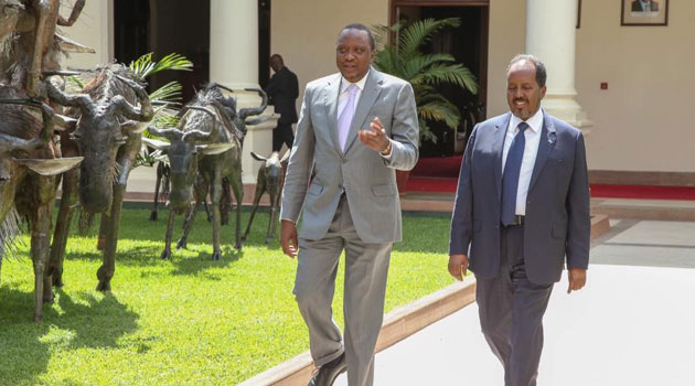 President Mohamud who was on a three-day official visit assured the refugees of inclusion in the process of state building, peace building and national reconciliation/PSCU