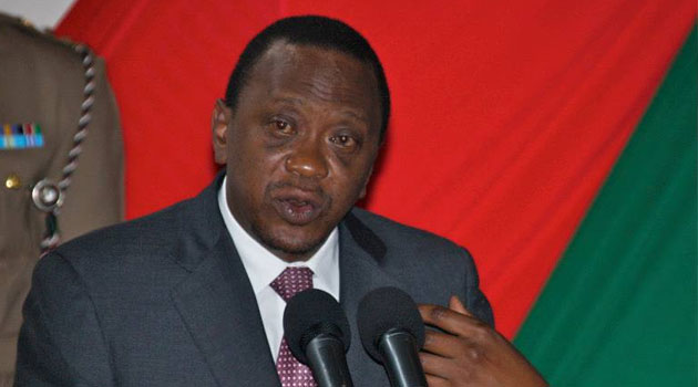 Respondents interviewed—in the survey released on Thursday—mainly identified infrastructure (13 per cent), education (15 per cent) and the economy (13 per cent) as the major achievements in President Kenyatta's approval. Photo/FILE.