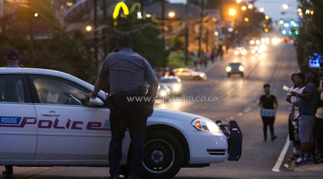 "One suspect is dead, law enforcement believes two others may be at large"/AFP