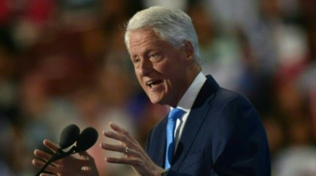 Former president Bill Clinton offered a tacit admission his wife Hillary was part of the political scenery and not always as flashy, or such a gifted orator, as other politicians/AFP