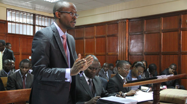 Miller takes over from Donald Kipkorir who represented Prof Ndungu at the high court over the same matter/FILE