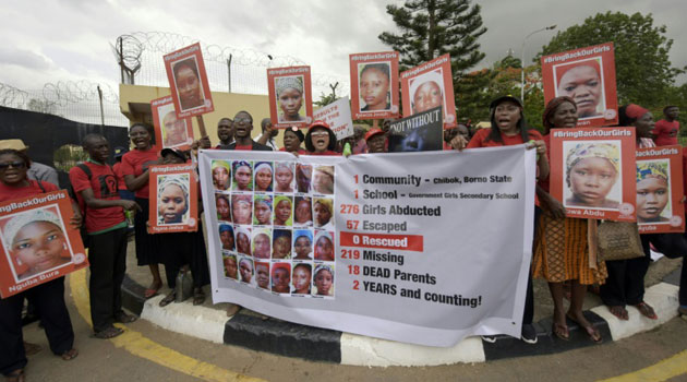 The most sensational kidnapping in Nigeria's recent history saw 276 schoolgirls snatched from their classroom in the remote northeastern town of Chibok in April 2014 by Boko Haram jihadists/AFP