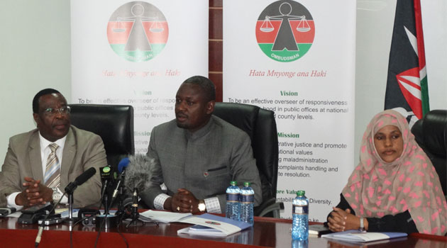 The Chairperson of the Commission on Administrative Justice Otiende Amollo said the proposed Commission should be tasked with reviewing the "legal, regulatory, administrative and policy regime of the National Police Service /CFM NEWS