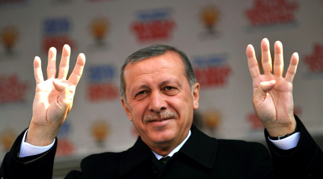 Turkish Prime Minister Recep Tayyip Erdogan/AFP