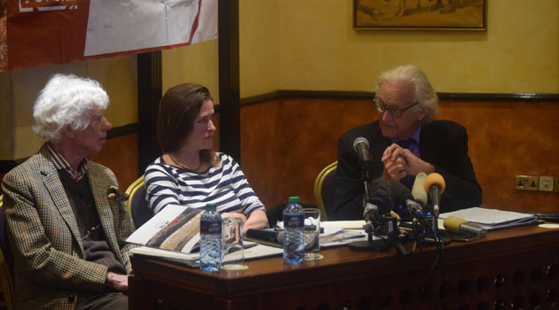 Esmond Martin, one of the researchers explained that Vietnam was the most active illegal market for raw ivory and the highest illegal exports for final ivory products in the world/KEVIN GITAU