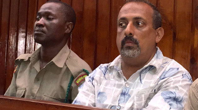 The ivory kingpin was also ordered to pay a Sh20 million fine/FILE