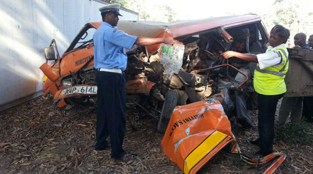 He said the NTSA was also in the final stages of developing regulations that would govern the operations of heavy commercial vehicles/FILE