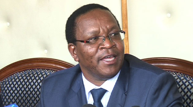 Kibicho has told Capital FM News that Kenyans and anyone visiting, or intending to visit the country has no reason to worry due to adequate security measures put in place to secure the country/FILE