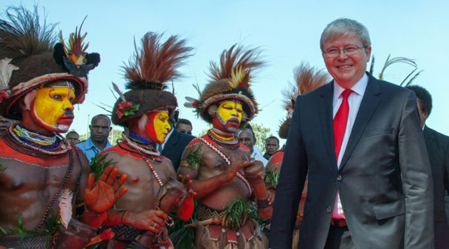 Kevin Rudd is based in New York as head of the policy institute Asia Society and served as Australian prime minister from 2007 to 2010, and again in 2013/AFP