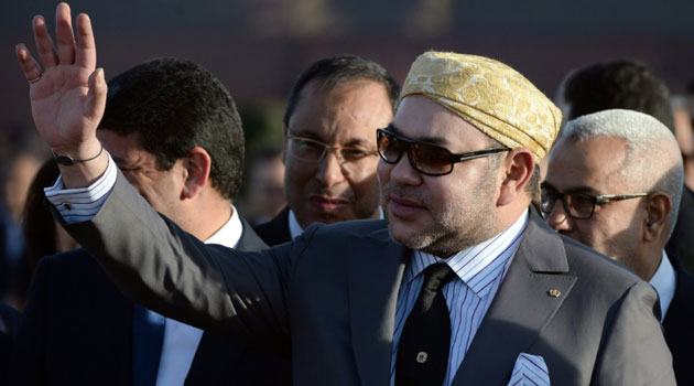 Moroccan King Mohammed VI, pictured in February 2016, says his country want to rejoin the African Union/AFP