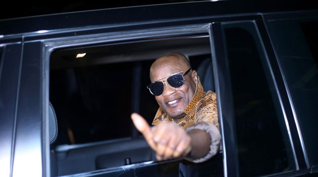 Olomide who was scheduled for a concert on Saturday at the Bomas of Kenya was captured on a video kicking one of his female dancers causing uproar on social media leading to his arrest on Friday night/FILE