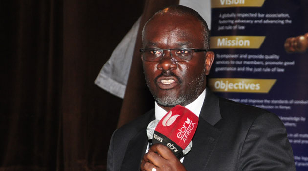 LSK Chairman Isaac Okero told Capital FM News this was necessary to end speculation, after big names were knocked off the initial stage of vetting the 14 applicants for the top Judiciary post/FILE