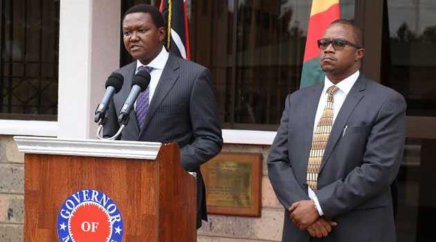 Governor Mutua appoints Quality Assurance advisor/FILE