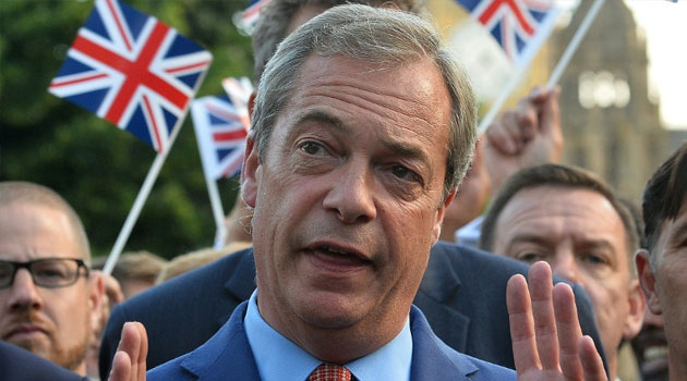 Nigel Farage was a major driving force behind Britain's vote to leave the European Union/AFP