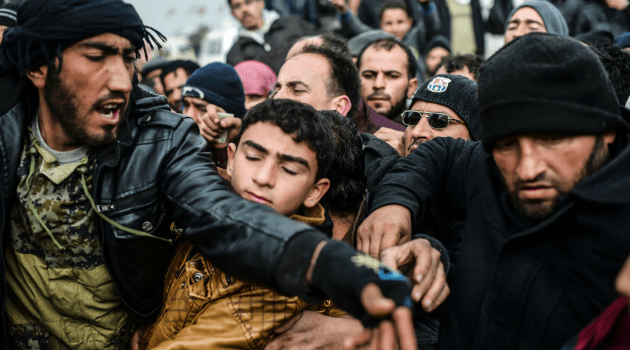 Ankara and Brussels signed a deal, in which Turkey agreed to take Syrian migrants landing on Greek islands in exchange for political and financial incentives/AFP