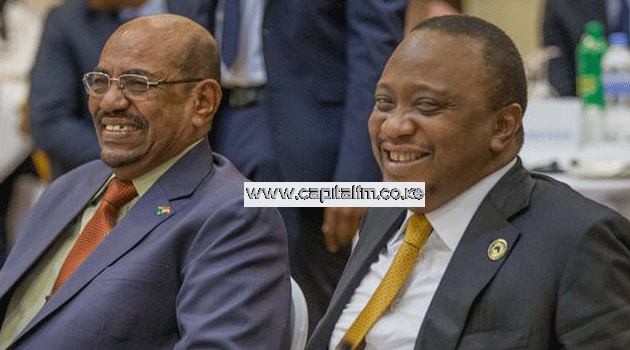 Later, President Kenyatta joined other Heads of State and Government – including host President Paul Kagame – for a retreat on financing of the African Union. Photo/PSCU.