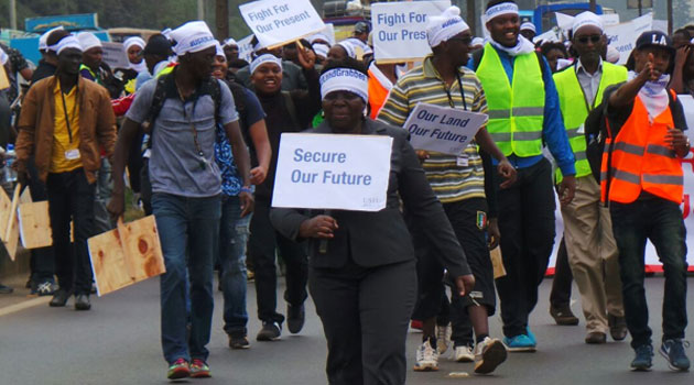 The university is locked in a dispute with a US-based businessman George Kiongera, who insists that the land was sold to him by former President Daniel arap Moi at a cost of Sh500 million/CFM NEWS