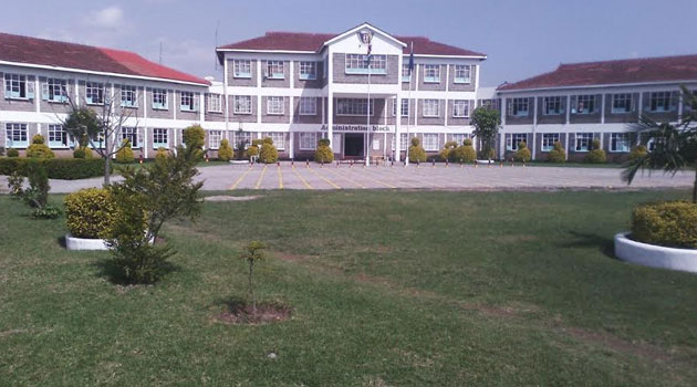 "We value peace," reads one of the motivational sign posts at the entrance of the institution/JOSEPH MURAYA