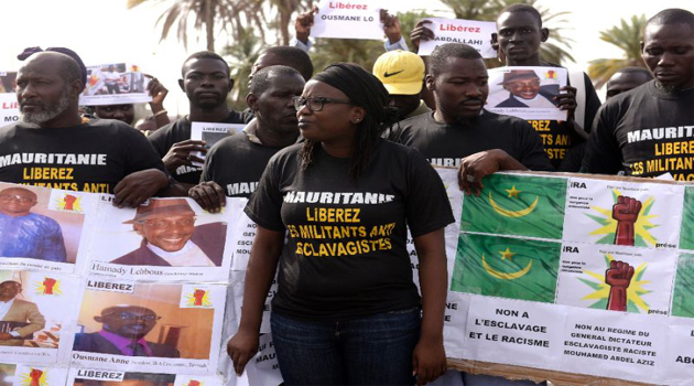 13 anti-slavery activists sentenced in Mauritania/AFP