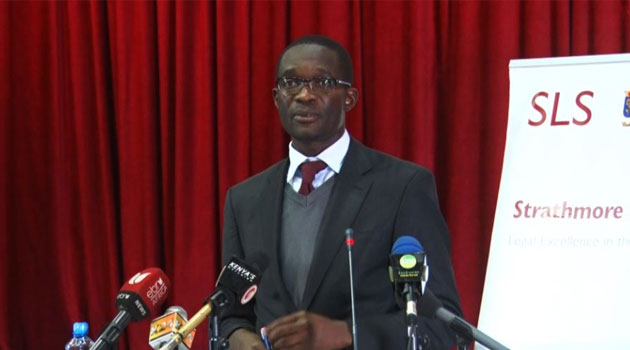 Chiloba said several meetings were held with the stakeholders before a decision was made on setting the limits for campaign funding which were gazetted a year before the next elections, as required/FILE