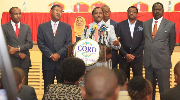 Speaking after the meeting, CORD leader Raila Odinga described the report as all inclusive pointing out that the views from both the Jubilee Government and the Opposition had been included and urged every legislator to support it/CFM NEWS