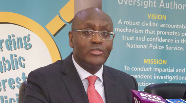 IPOA board Chairman Macharia Njeru said the IG’s action have grave implications on the authority’s ability to hold the National Police Service to account as mandated by the Constitution/CFM NEWS