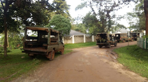 At least seven police officers were killed on July 14 in a hostage situation that lasted for over nine hours at the Kapenguria Police Station in West Pokot County/FILE