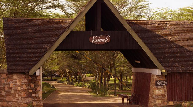 The incident occurred at the luxurious Keekorok Lodge in the Mara, a large game reserve in southwestern Kenya, where the couple - also Chinese - were having dinner at 7.30 pm on Monday/FILE