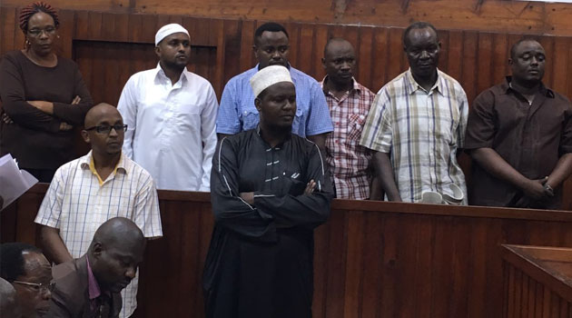 Mombasa Principal Magistrate Douglas Ogoti released them on a Sh300,000 bond or an alternative cash bail of Sh100,000 each, ahead of the hearing of the case on September 13/CFM NEWS