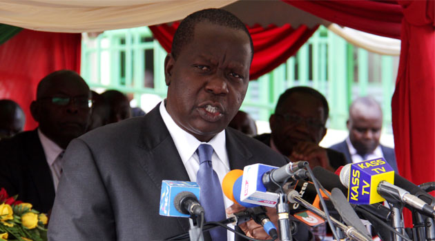 According to Matiang'i, the Ministry, with help of Public Service Commission, is working on modalities to have bursars, who manage all aspects of school finances, employed by the Ministry and will be subject to transfers from school to school/FILE