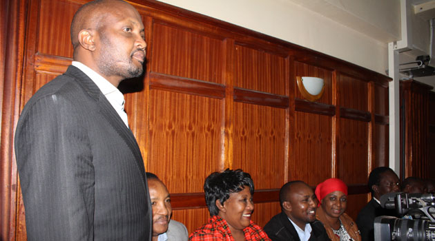 Milimani Senior Principal Magistrate Charity Oluoch directed the case to start on October 8/FILE