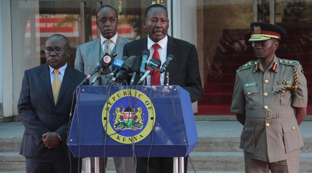 Nkaissery said the current problem emerged from a miscommunication between the board and the secretariat, saying already measures have been put in place to ensure such a mistake does not recur in the future/FILE