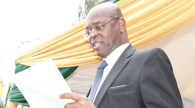 In the petition, Albert Ondieki said the continued stay by Kinisu in office will hamper investigations on cases touching on the National Youth Service/FILE