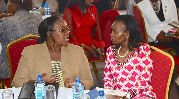 Speaking during the Global Women Summit on Tuesday, Gender Cabinet secretary Sicily Kariuki said the 5P's stand for Prevention, Protection, Prosecution, Programming and Partnerships/FILE