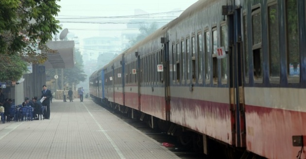 A Vietnamese woman claimed she was struck by a train after cutting off two limbs in an alleged insurance scam/AFP-File