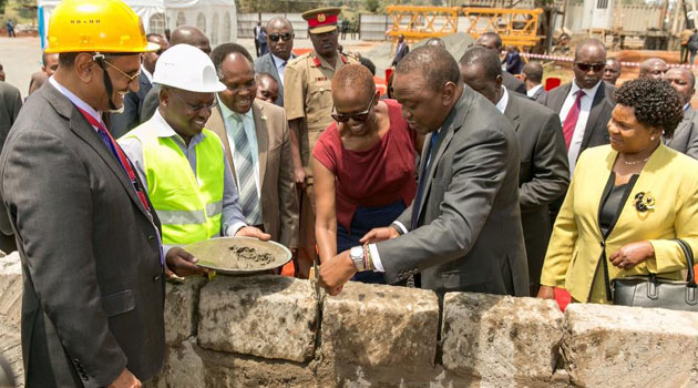 The institute at the UoN Upper Kabete Campus will be a global centre of excellence in environmental governance and its linkages with peace and democracy/PSCU