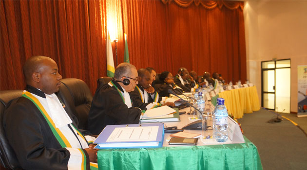 Other activities lined up is the swearing in of two new Judges and election of the new Bureau. Photo/FILE.