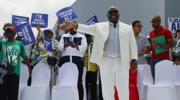  Ali Bongo took over from his father Omar Bongo, who ruled Gabon for 41 years until his death in 2009/AFP-File