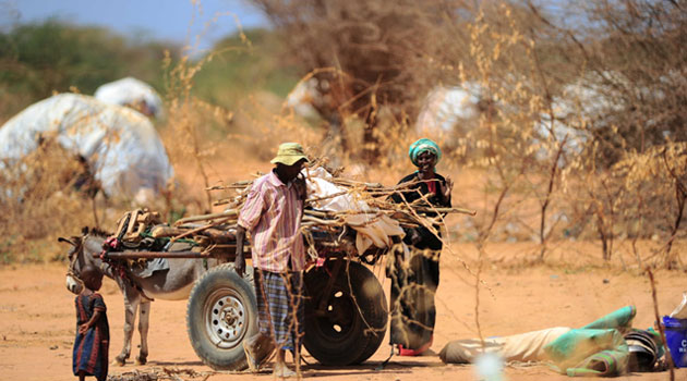 "It is not true that we are coercing the refugees to return to Somalia," Interior Ministry Spokesman Mwenda Njoka said. "I have looked at that report and it is full of falsehoods"/FILE